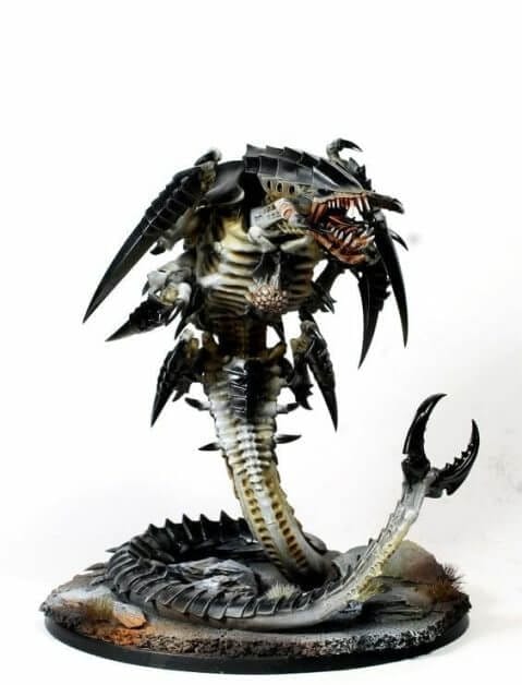 Tyranid color paint schemes – how to paint tyranids – tyranid paint schemes – tyranid army scheme – tyranid color scheme – How to choose Tyranid army color scheme – Tyranid Warhammer 40k colors – Hive fleet color schemes – Hive fleet paint scheme – Black bloody teeth