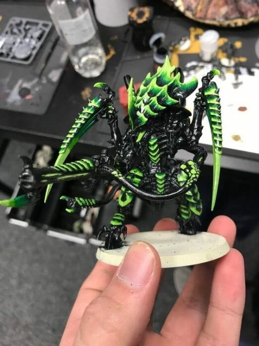 Tyranid color paint schemes – how to paint tyranids – tyranid paint schemes – tyranid army scheme – tyranid color scheme – How to choose Tyranid army color scheme – Tyranid Warhammer 40k colors – Hive fleet color schemes – Hive fleet paint scheme – green black