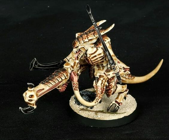 Tyranid color paint schemes – how to paint tyranids – tyranid paint schemes – tyranid army scheme – tyranid color scheme – How to choose Tyranid army color scheme – Tyranid Warhammer 40k colors – Hive fleet color schemes – Hive fleet paint scheme – light brown bony mottled