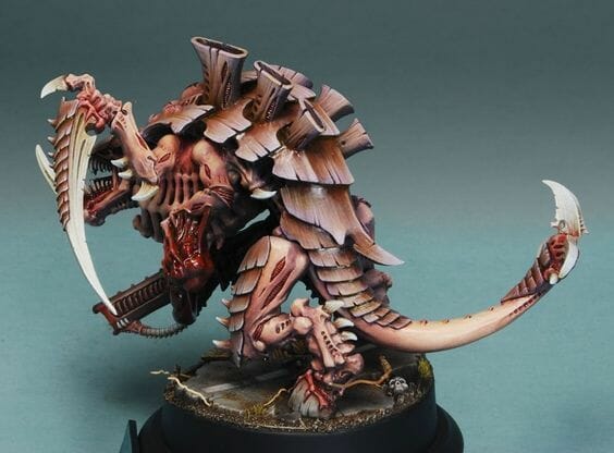 Tyranid color paint schemes – how to paint tyranids – tyranid paint schemes – tyranid army scheme – tyranid color scheme – How to choose Tyranid army color scheme – Tyranid Warhammer 40k colors – Hive fleet color schemes – Hive fleet paint scheme – brown sheen armor