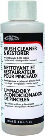 Simple Brush Cleaning Tips and Instructions for Every Miniature Painter - How to clean miniature painting brushes - how to clean kolinsky sable brushes for painting miniatures and models - brush cleaning tips for miniature painters - how to clean brushes for painting miniatures and wargaming models - Brush soap and cleaning use - brush restorer