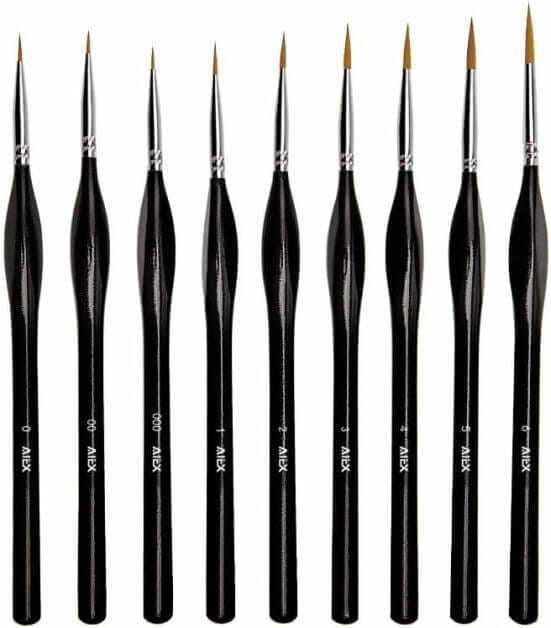 Top 10 best miniature paint set – best miniature paint sets review  –  best miniature paints for starters and newbies – how to start painting miniatures – best model paints for new painters – best paints for painting miniatures and models – Where to begin painting tabletop wargaming miniatures – miniature painting kits and supplies - best starter brushes for miniature and model painting