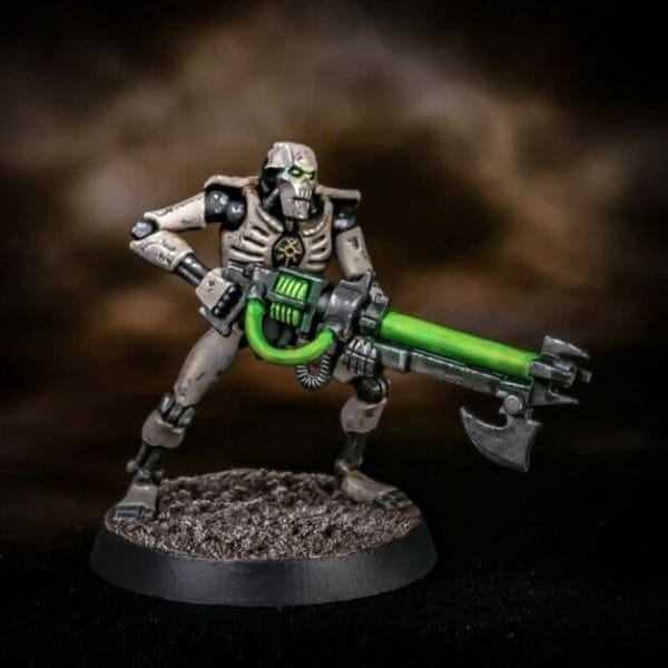 How to paint necrons simple easy fast - tutorial for painting necrons - necron paint schemes - necron color scheme - green dark grimdark color scheme - how do you all paint necrons how do you paint new necrons are necrons easy to paint - immortal concept