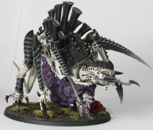 Tyranid color paint schemes – how to paint tyranids – tyranid paint schemes – tyranid army scheme – tyranid color scheme – How to choose Tyranid army color scheme – Tyranid Warhammer 40k colors – Hive fleet color schemes – Hive fleet paint scheme – Black comic book style tyranid