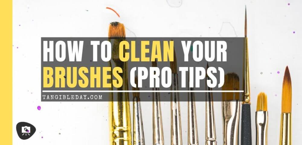 Simple Brush Cleaning Tips and Instructions for Every Miniature Painter - How to clean miniature painting brushes - how to clean kolinsky sable brushes for painting miniatures and models - brush cleaning tips for miniature painters - how to clean brushes for painting miniatures and wargaming models - Brush soap and cleaning use - simple tips for brush cleaning banner
