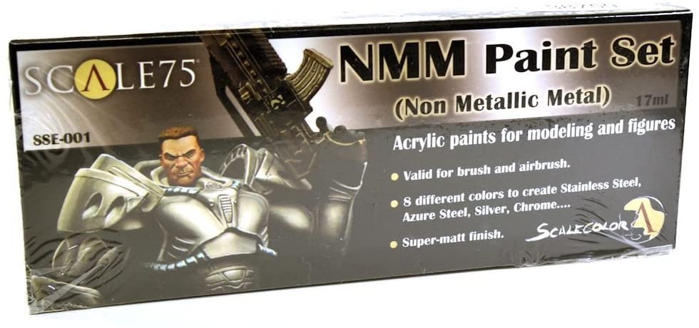 Top 10 best miniature paint set – best miniature paint sets review – miniature painting kits and supplies - NMM paint set