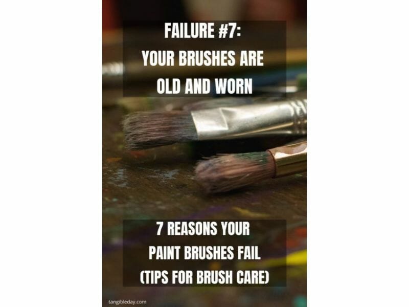 7 Reasons why brushes for miniature painting fall apart - reasons for paintbrush failure - ways to take care of your paint brushes - miniature paint brush care and maintenance - tips for brush care for modelers and hobbyists - paintbrush cleaning tips and care - replace old brushes