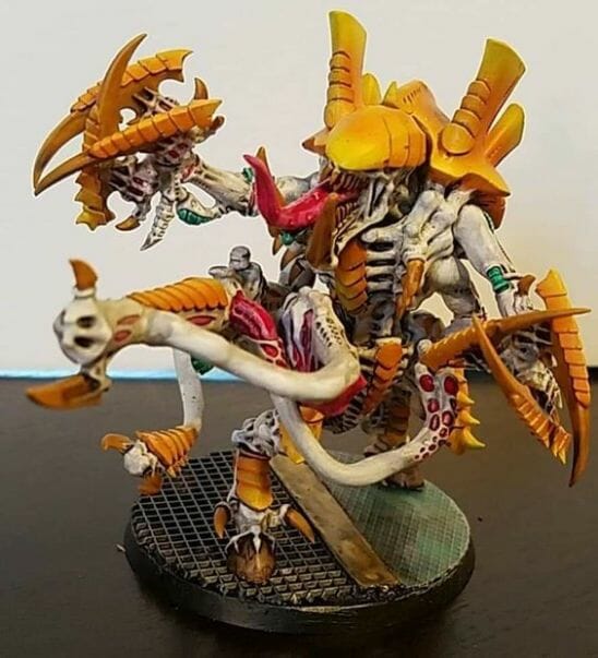 Tyranid color paint schemes – how to paint tyranids – tyranid paint schemes – tyranid army scheme – tyranid color scheme – How to choose Tyranid army color scheme – Tyranid Warhammer 40k colors – Hive fleet color schemes – Hive fleet paint scheme – orange citrus