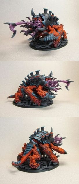 Tyranid color paint schemes – how to paint tyranids – tyranid paint schemes – tyranid army scheme – tyranid color scheme – How to choose Tyranid army color scheme – Tyranid Warhammer 40k colors – Hive fleet color schemes – Hive fleet paint scheme – dark orange
