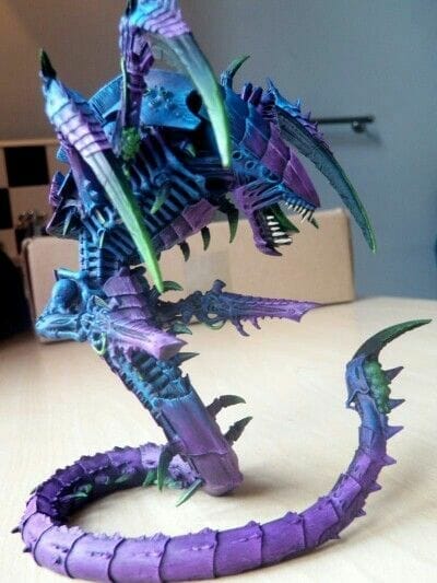 Tyranid color paint schemes – how to paint tyranids – tyranid paint schemes – tyranid army scheme – tyranid color scheme – How to choose Tyranid army color scheme – Tyranid Warhammer 40k colors – Hive fleet color schemes – Hive fleet paint scheme – purple with green talons