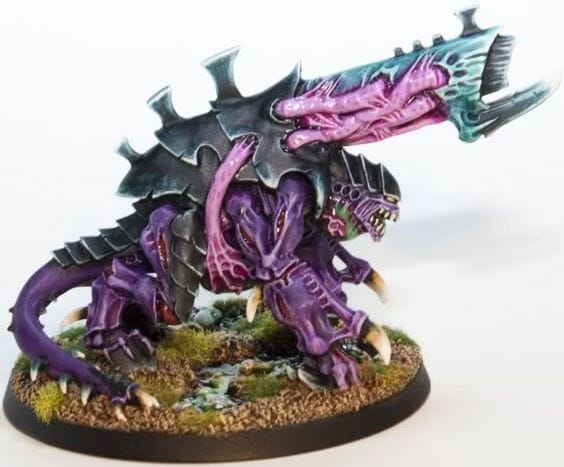 Tyranid color paint schemes – how to paint tyranids – tyranid paint schemes – tyranid army scheme – tyranid color scheme – How to choose Tyranid army color scheme – Tyranid Warhammer 40k colors – Hive fleet color schemes – Hive fleet paint scheme – purple skin teal biomorphs