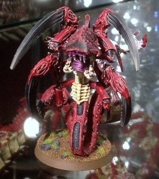 Tyranid color paint schemes – how to paint tyranids – tyranid paint schemes – tyranid army scheme – tyranid color scheme – How to choose Tyranid army color scheme – Tyranid Warhammer 40k colors – Hive fleet color schemes – Hive fleet paint scheme – red black face