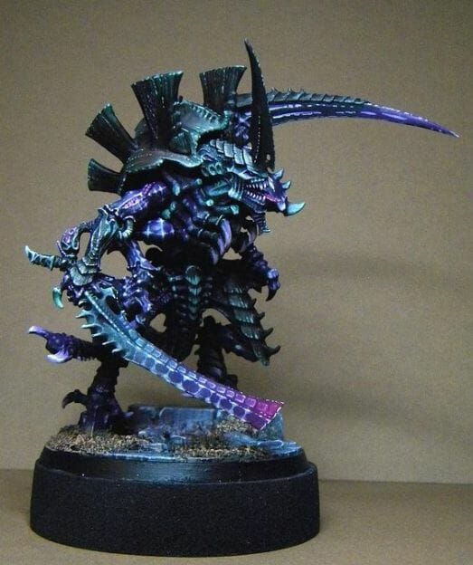 Tyranid color paint schemes – how to paint tyranids – tyranid paint schemes – tyranid army scheme – tyranid color scheme – How to choose Tyranid army color scheme – Tyranid Warhammer 40k colors – Hive fleet color schemes – Hive fleet paint scheme – blue and purple