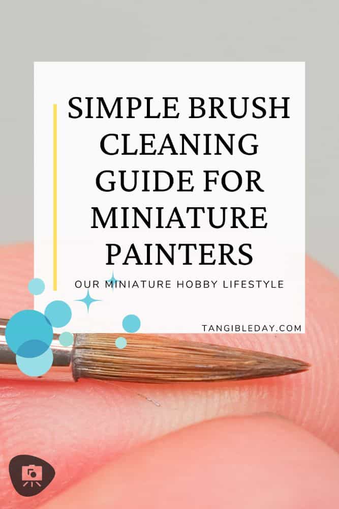 Cleaning Brushes – Centerpiece Miniatures