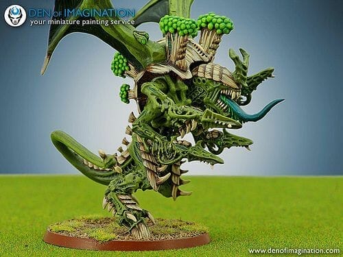 Tyranid color paint schemes – how to paint tyranids – tyranid paint schemes – tyranid army scheme – tyranid color scheme – How to choose Tyranid army color scheme – Tyranid Warhammer 40k colors – Hive fleet color schemes – Hive fleet paint scheme – green forest themed