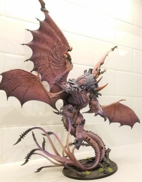Tyranid color paint schemes – how to paint tyranids – tyranid paint schemes – tyranid army scheme – tyranid color scheme – How to choose Tyranid army color scheme – Tyranid Warhammer 40k colors – Hive fleet color schemes – Hive fleet paint scheme – brown winged conversion