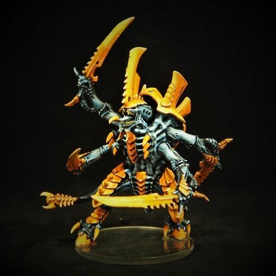 Tyranid color paint schemes – how to paint tyranids – tyranid paint schemes – tyranid army scheme – tyranid color scheme – How to choose Tyranid army color scheme – Tyranid Warhammer 40k colors – Hive fleet color schemes – Hive fleet paint scheme – yellow white 