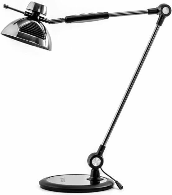15 Cool Office Lamps for Any Workspace – cool desk lamps – cool lamps – office lamp ideas – unique desk lamps – best lamps for office work – unique office lamp - OTUS architect desk lamp LED