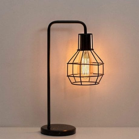15 Cool Office Lamps for Any Workspace – cool desk lamps – cool lamps – office lamp ideas – unique desk lamps – best lamps for office work – unique office lamp - vintage table lamp light