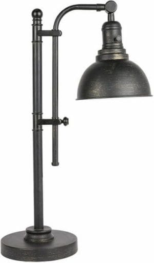 15 Cool Office Lamps for Any Workspace – cool desk lamps – cool lamps – office lamp ideas – unique desk lamps – best lamps for office work – unique office lamp - Rustic lamp for desk work and tasks