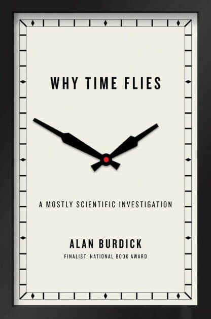 Why Time Flies book cover by Alan Burdick