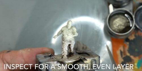 Painting a zombie RPG miniature with oil paints - painting RPG miniatures - oil painting miniatures - origin miniatures - how to paint rpg miniatures - how to paint dungeon and dragons miniatures - painting miniatures and models for role playing games - oil painting 28mm miniatures - dead flesh