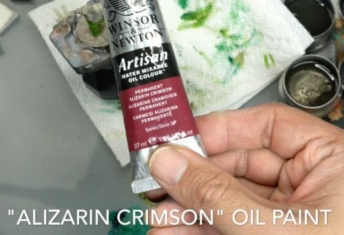 Painting a zombie RPG miniature with oil paints - painting RPG miniatures - oil painting miniatures - origin miniatures - how to paint rpg miniatures - how to paint dungeon and dragons miniatures - painting miniatures and models for role playing games - oil painting 28mm miniatures - dark red oil