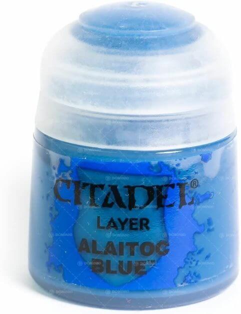 Best 26 Citadel Paints for Your Model Paint Collection – most useful model paints – best acrylic paints for new painters – best citadel paint set – best citadel paint – versatile model paint – games workshop paint sets - Alaitoc Blue 