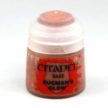 Best 26 Citadel Paints for Your Model Paint Collection – most useful model paints – best acrylic paints for new painters – best citadel paint set – best citadel paint – versatile model paint – games workshop paint sets - Bugman's Glow