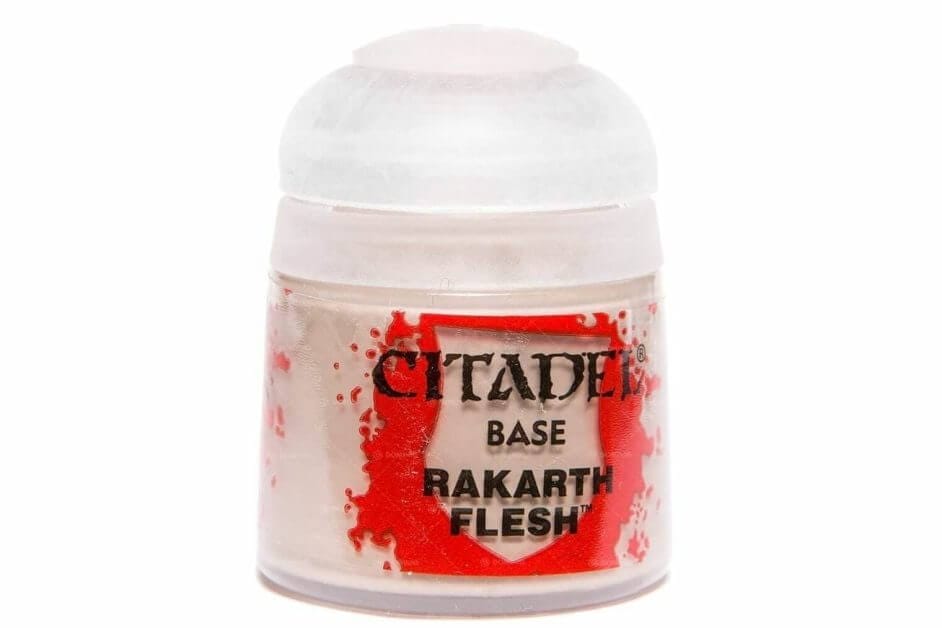 Best 26 Citadel Paints for Your Model Paint Collection – most useful model paints – best acrylic paints for new painters – best citadel paint set – best citadel paint – versatile model paint – games workshop paint sets - Rakarth Flesh