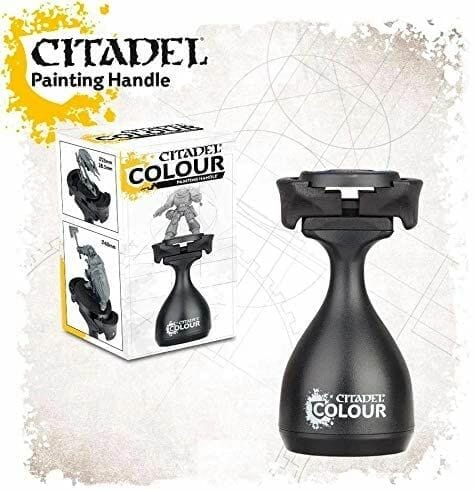 Citadel Painting Handle Review Full - MK2 Citadel Painting Handle - Games Workshop gadgets for painting miniatures - Full Review of the new Citadel Painting Handle