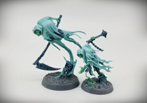 Best 26 Citadel Paints for Your Model Paint Collection – most useful model paints – best acrylic paints for new painters – best citadel paint set – best citadel paint – versatile model paint – games workshop paint sets - Reference image for Nighthaunt Gloom