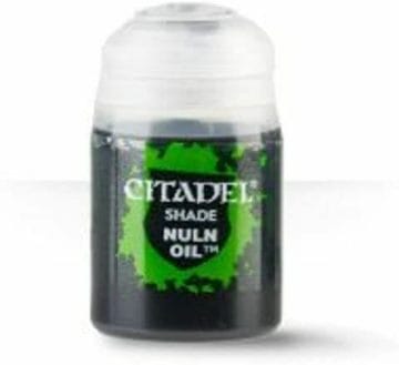 Best 26 Citadel Paints for Your Model Paint Collection – most useful model paints – best acrylic paints for new painters – best citadel paint set – best citadel paint – versatile model paint – games workshop paint sets - Nuln Oil