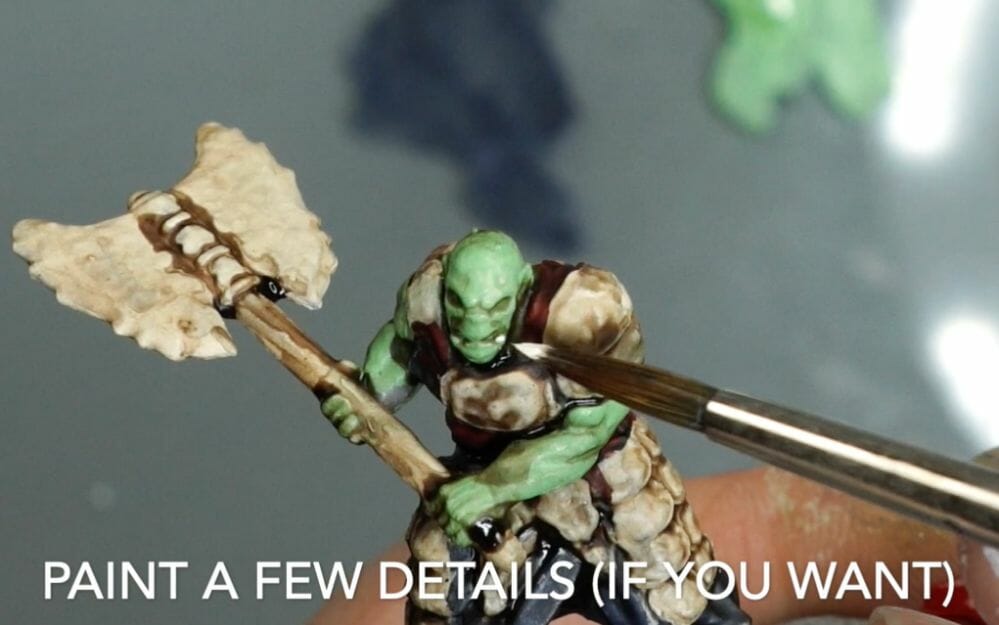 Speed painting tabletop miniatures - How to speed paint RPG miniatures and models - painting bulk dnd miniatures - how to paint models faster for tabletop games - 5 easy steps for painting miniatures fast - paint details if you want - this is optional