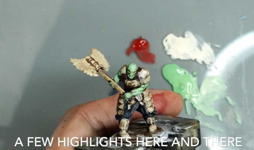 Speed painting tabletop miniatures - How to speed paint RPG miniatures and models - painting bulk dnd miniatures - how to paint models faster for tabletop games - 5 easy steps for painting miniatures fast - only place highlights in select places