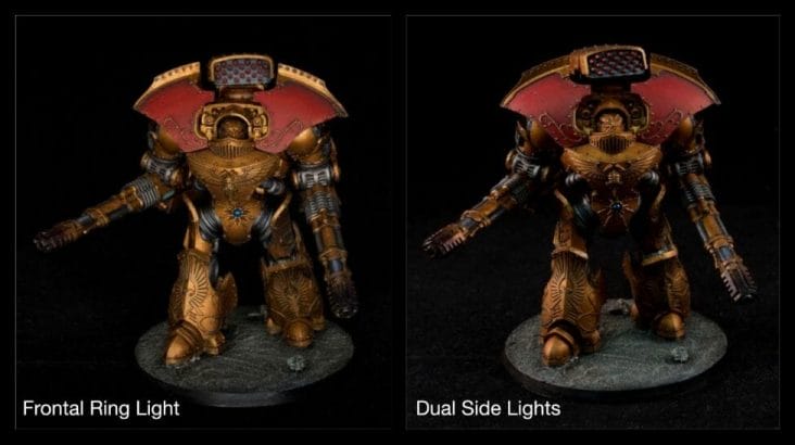 Lighting Guide for Miniature Photography (Reference and Tips) - How good light helps improve your miniature and model photography - proper lighting for miniature photography - two lights or one source