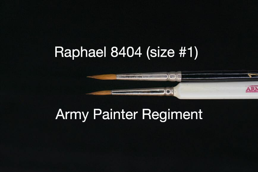 Army Painter Tools: Hobby Brush Starter Set 