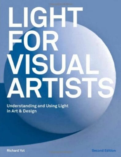 Lighting Guide for Miniature Photography (Reference and Tips) - book cover for light for visual artists