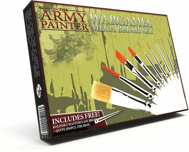 Army Painter - Wargamer Brush: Vehicle/Terrain