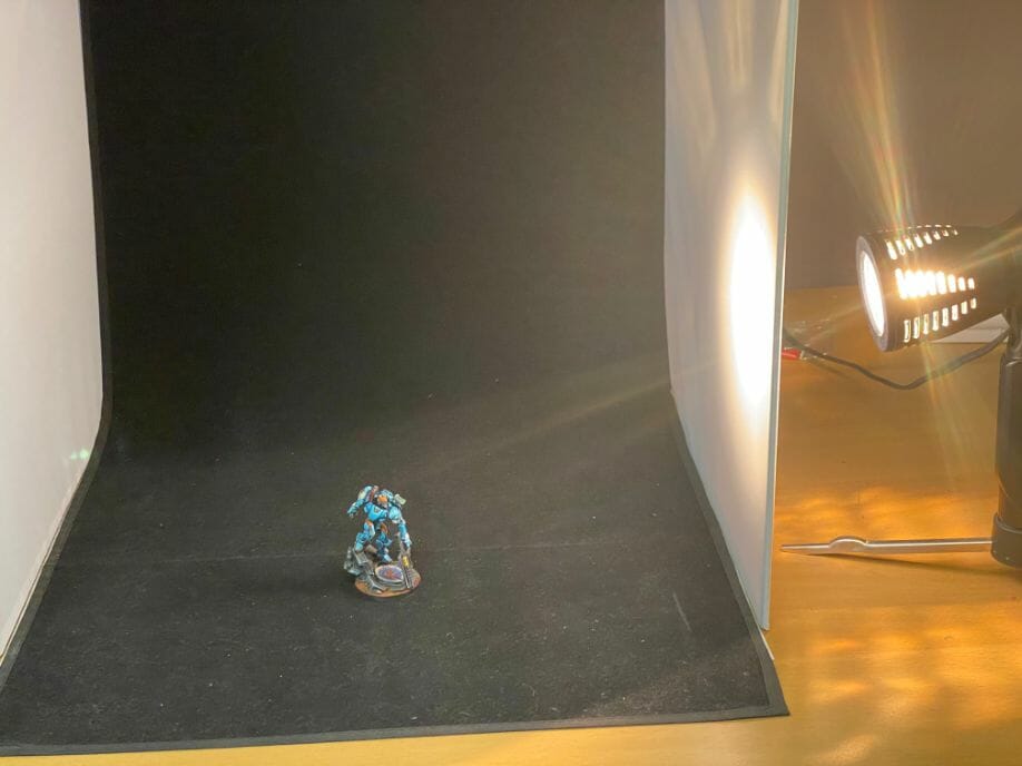 Psychological Reasons to Use Good Hobby Lighting: Motivation and Focus - motivation and focus for hobbies and miniature painting - quality of light