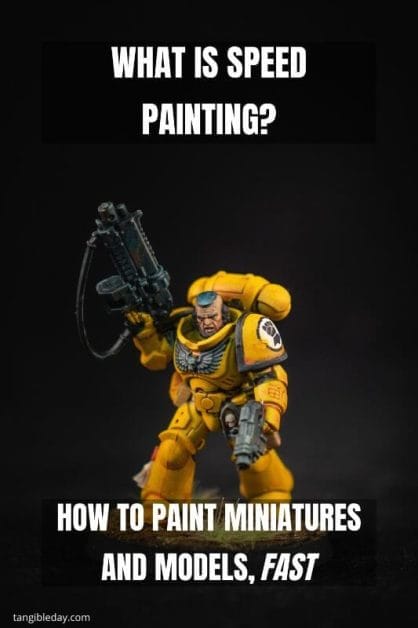 Priming miniature questions article - how long for primer to dry before painting other questions - yellow primaris space marine painted fast