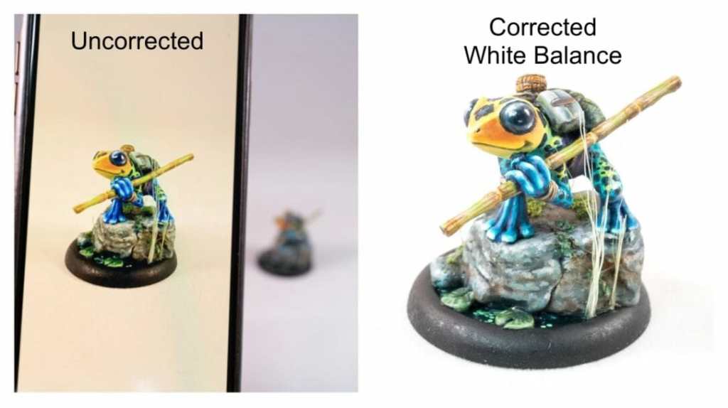 How to fix colors in photos – How to fix photo color balance – adjust photography white balance – Photographing miniatures with good color – Lightroom for miniature photography – take better pictures with Lightroom tips - how to fix colors in miniature photography – creative photography with white balance - Basics of White Balance in Photography - miniature photography