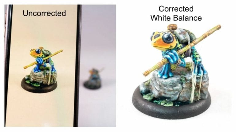 How to fix colors in photos – How to fix photo color balance – adjust photography white balance – Photographing miniatures with good color – Lightroom for miniature photography – take better pictures with Lightroom tips - how to fix colors in miniature photography – creative photography with white balance - Basics of White Balance in Photography - miniature photography