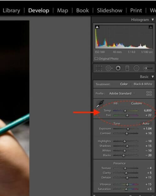 How to fix colors in photos – How to fix photo color balance – adjust photography white balance – Photographing miniatures with good color – Lightroom for miniature photography – take better pictures with Lightroom tips - how to fix colors in miniature photography – creative photography with white balance - Basics of White Balance in Photography - sliders for white balance correction