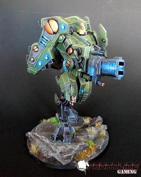 Tau sept color schemes, caste color schemes for Tau, T'au paint color scheme ideas – Grimdark Tau style, Blachitsu Tau painting, how to paint Tau miniatures, Games Workshop Tau paint schemes – How to paint grimdark Tau – painting Blanchitsu Tau - green blue osl tau