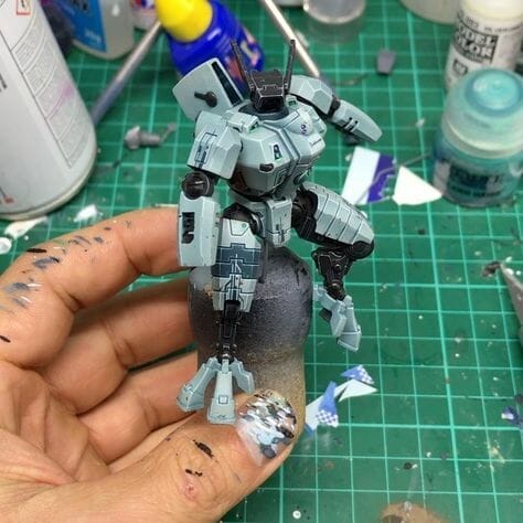 Tau sept color schemes, caste color schemes for Tau, T'au paint color scheme ideas – Grimdark Tau style, Blachitsu Tau painting, how to paint Tau miniatures, Games Workshop Tau paint schemes – How to paint grimdark Tau – painting Blanchitsu Tau - tinted white