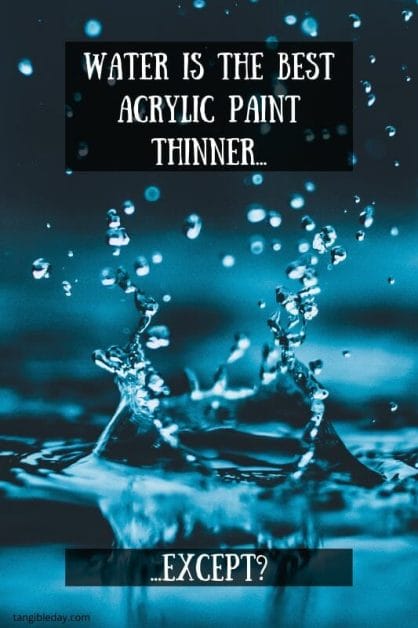 How to Thin Acrylic Hobby Paint for Miniatures (10 Useful Ways) - How to thin paints for miniatures - Thin your paints - ways to thin acrylic model paints - thinning paints for painting miniatures - how to thin your paints for miniatures and models - why thin paints for painting miniatures - why to thin acrylic paint for painting miniatures - hobby paint thinning mediums - water is the best model paint thinner