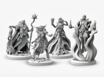 Is 3D printing miniatures and models worth it? Are subscriptions to 3D printing services or 3D model marketplaces good or worthwhile - 3D printing miniatures and models overview - why 3D printing is changing the tabletop miniature gaming industry -  3d printing renders examples for RPG