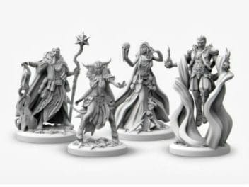 Is 3D printing miniatures and models worth it? Are subscriptions to 3D printing services or 3D model marketplaces good or worthwhile - 3D printing miniatures and models overview - why 3D printing is changing the tabletop miniature gaming industry - 3d printing renders examples for RPG