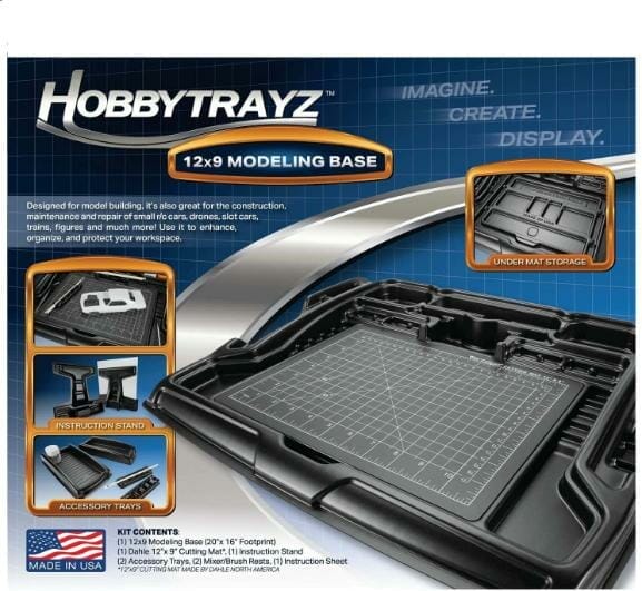 Best miniature painting cases, portable hobby paint station, and miniature paint workstations for modeling and hobbyists – Best portable hobby workstation for painting miniatures and models – tips and guide for paint organizers - model paint case and box - tray workstation for painting miniatures and models hobbytrayz